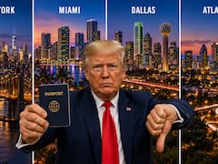 Oficial | Aeropuertos de Nueva York, Miami, Dallas y Atlanta impedirán viajar a los extranjeros que tengan vencido este permiso aunque su pasaporte siga vigente