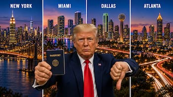 Oficial | Aeropuertos de Nueva York, Miami, Dallas y Atlanta impedirán viajar a los extranjeros que tengan vencido este permiso aunque su pasaporte siga vigente