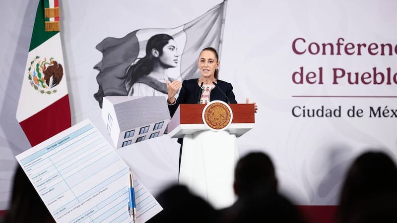Claudia Sheinbaum confirmó que la reforma electoral estará lista esta semana.