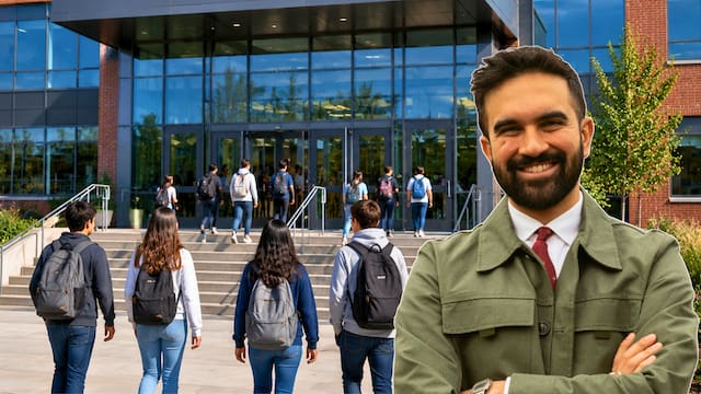 Nueva York anunció la mejor noticia | Mamdani confirmó que abrirá cinco nuevas escuelas y beneficiará a miles de estudiantes