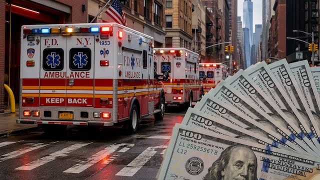 Nueva medida en Nueva York | El Departamento de Bomberos aumentará las tarifas de los traslados en ambulancia y esto costarán a partir de mayo
