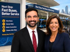 El ambicioso plan de Hochul y Mamdani: construirán el mejor sistema de autobuses de la historia, habrá menos demoras y los coches serán de la más nueva generación