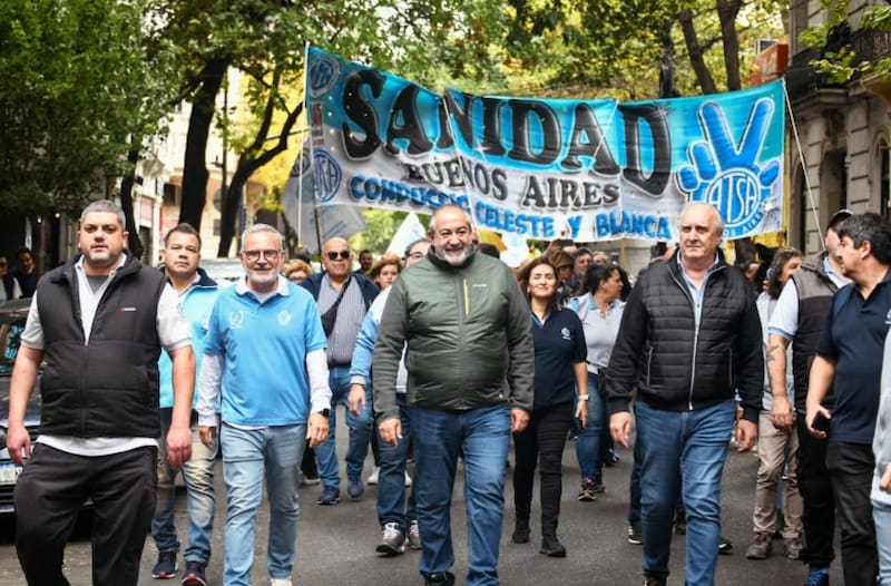 Federación de Asociaciones de Trabajadores de la Sanidad Argentina (FATSA). (Fuente: archivo)