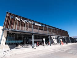Aeropuertos Argentina inauguró una nueva terminal en Salta, con una inversión de 110 millones de dólares