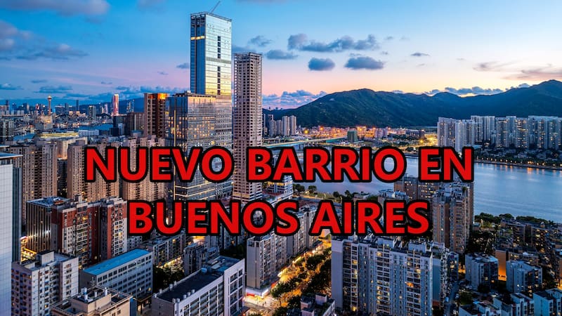 Se viene la obra del siglo en Buenos Aires.