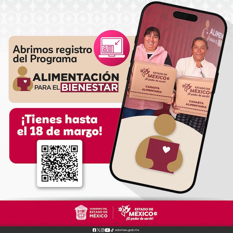 La Secretaría de Bienestar precisó que “las beneficiarias del ejercicio fiscal 2025 podrán ingresar al sistema para confirmar su permanencia y descargar los formatos requeridos”.