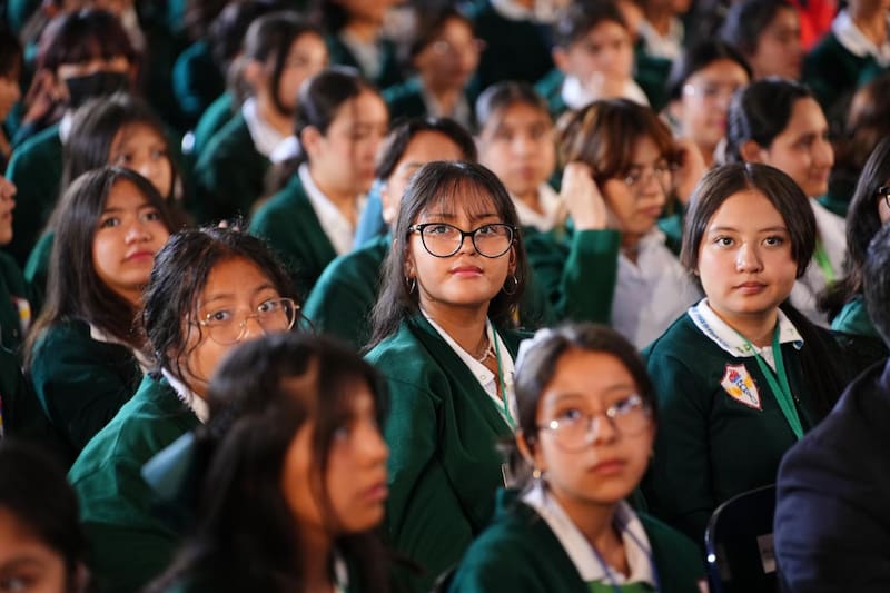 Regreso a clases en México.