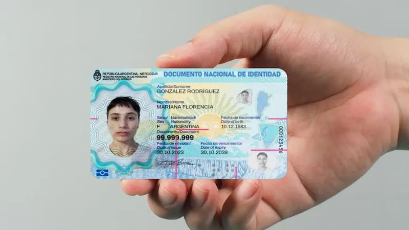 El nuevo DNI ya entró en vigencia.