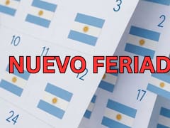 Es oficial | Declaran feriado el jueves 16 de julio y habrá otro asueto que afectará a estas personas