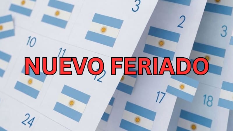 Declaran feriado el jueves 16 de julio y habrá otro asueto que afectará a estas personas.