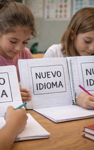 Todos los colegios exigen aprender un nuevo idioma desde 2026, por mandato del Gobierno