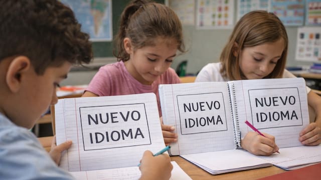 Todos los colegios exigen aprender un nuevo idioma desde 2026, por mandato del Gobierno