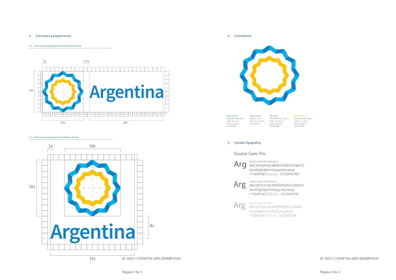 La decisión busca fortalecer la imagen argentina en el mundo.
