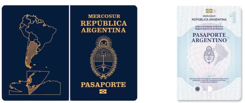 El nuevo formato de pasaporte tendrá 34 páginas en lugar de las 32 actuales,