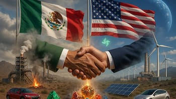 La alianza que preocupa a China: México y Estados Unidos comienzan a disputar el control de los minerales que moverán la economía del siglo XXI