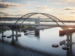 El Gobierno pone US$1,815 millones para reemplazar un importante puente entre Wisconsin y Minnesota: qué cambiará para los conductores