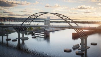 El Gobierno pone US$1,815 millones para reemplazar un importante puente entre Wisconsin y Minnesota: qué cambiará para los conductores
