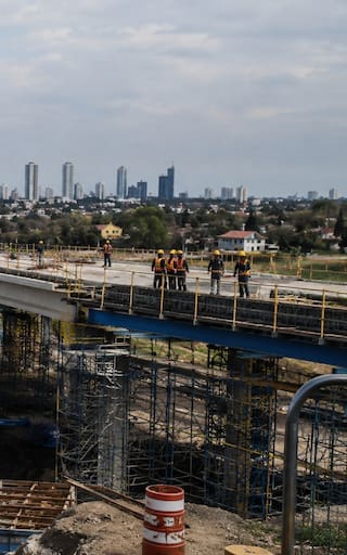 El Gobierno licita la construcción del puente que conectará zona Sur con autopistas de la Ciudad: costará 118.000 millones de pesos