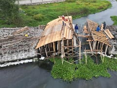 Construyen un nuevo puente en Chignahuapan que unirá dos municipios y será clave para el turismo local