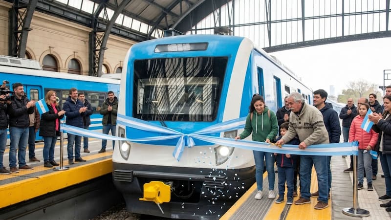 Ya funciona el tren más esperado que conecta CABA y el conurbano: tiene aire acondicionado, comedor y un nuevo recorrido.