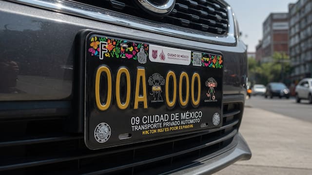 CDMX comenzó a entregar nuevas placas: qué conductores deberán hacer el trámite de inmediato