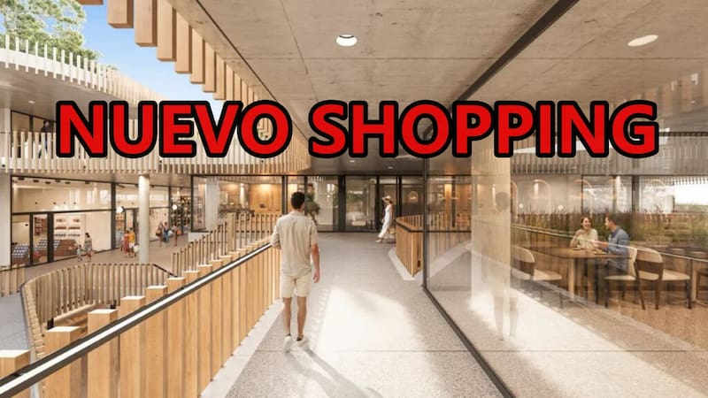 Un histórico shopping de Buenos Aires será ampliado.