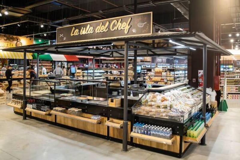 Esta nueva tienda se ubicaba en el DOT con una propuesta basada en productos naturales.