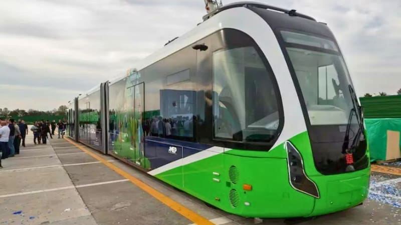 Nuevo transporte en América del Sur