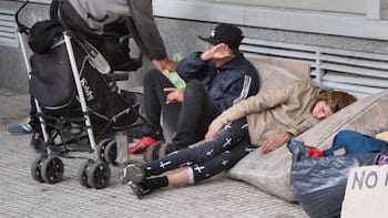 Pobreza en CABA: en seis meses subió 40% la demanda de asistencia