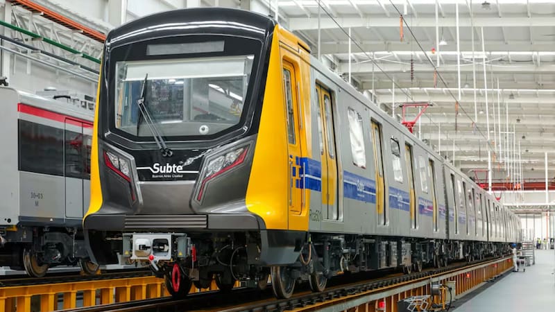 Los nuevos coches llegarán desde China en enero y comenzarán a circular en abril, según el cronograma oficial.