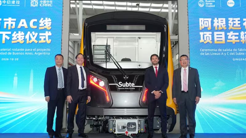 Las nuevas formaciones tendrán aire acondicionado, cámaras de seguridad y pantallas LED.