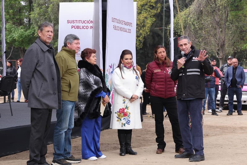La movilidad en la Ciudad de México avanza con el programa de Sustitución de Transporte Público Individual
