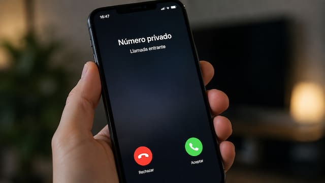 Qué significa que te llamen desde un número privado y por qué es importante saber cómo actuar