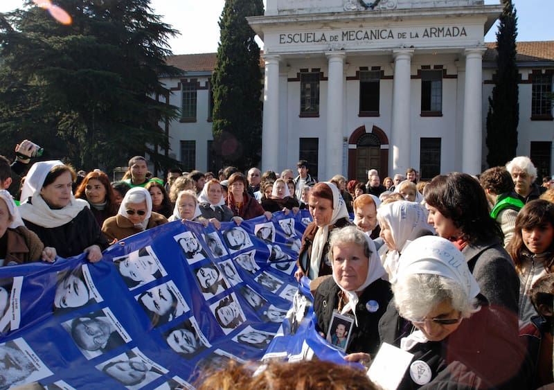 Las políticas de Derechos Humanos siguen manteniendo buen acompañamiento social.