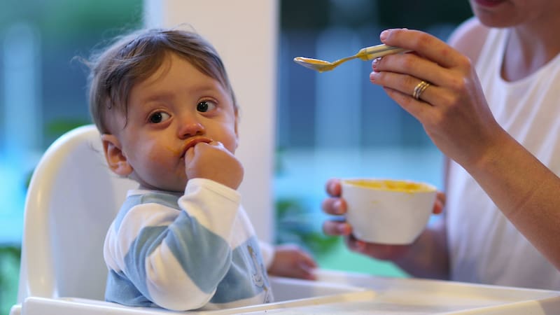 La alimentación de los primeros 1000 días es fundamental para la salud futura de los chicos. Fuente: Shutterstock