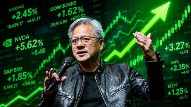 Cedears ganadores y “debajo del radar”: por qué el CEO de NVIDIA eligió estas 4 acciones
