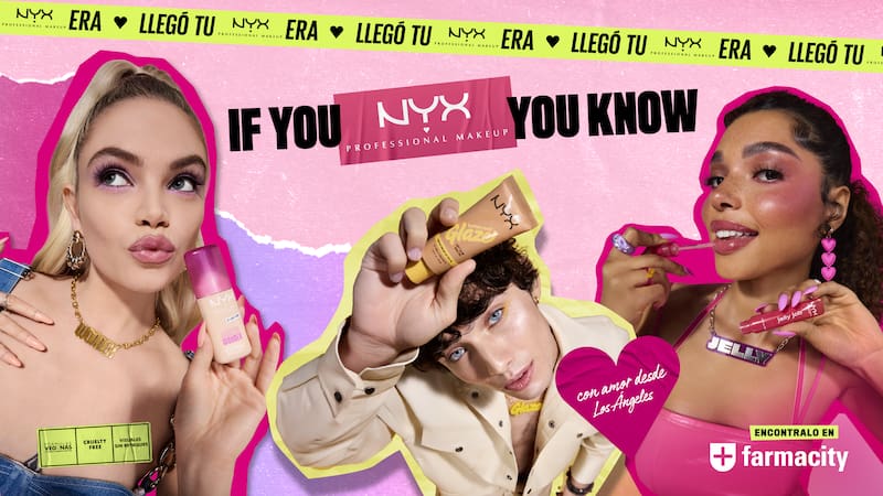 NYX Professional Makeup desembarca en Argentina de la mano de L’Oréal Groupe.