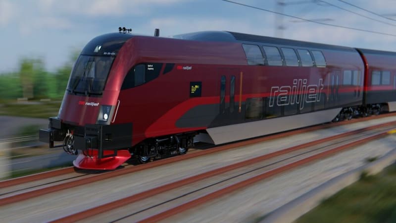 ÖBB impulsa un nuevo formato de tren panorámico para reforzar su oferta de larga distancia en Europa central.