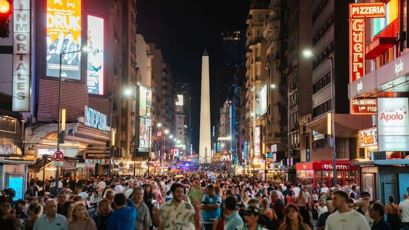 El Obelisco cumple 90 años y habrá una celebración este sábado 23 de mayo. Foto: Gobierno de la Ciudad de Buenos Aires.
