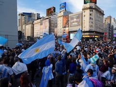 Argentina-Inglaterra: el operativo de seguridad que preparan en el Obelisco para después del partido