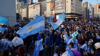 Argentina-Inglaterra: el operativo de seguridad que preparan en el Obelisco para después del partido