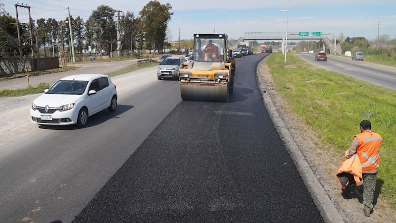 La obra es sobre 140 km de extensión.