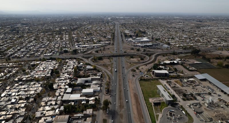 La obra tendrá lugar en dos rutas clave de Mendoza.