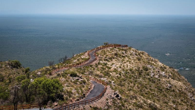 Esta obra mejorará el tránsito en esta famosa ruta cordobesa.