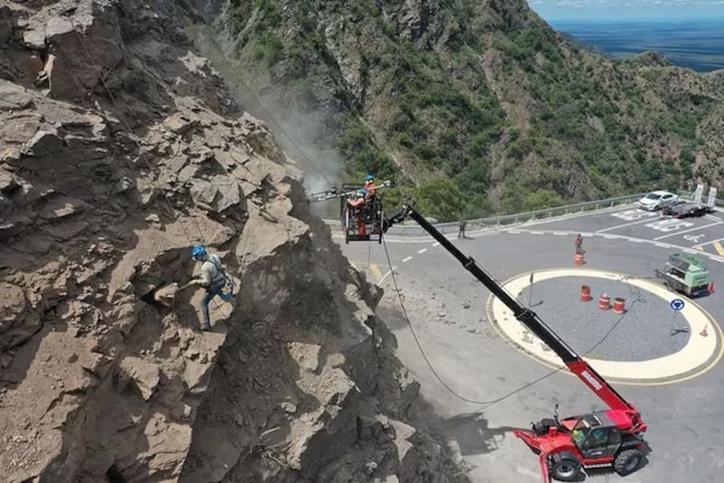 La obra ya finalizó en parte y por tanto, un sector todavía no está habilitado