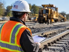 Estados Unidos destinará US$2,300 millones a obras ferroviarias en 45 estados: qué proyectos fueron seleccionados