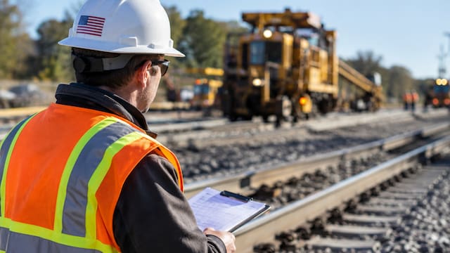 Estados Unidos destinará US$2,300 millones a obras ferroviarias en 45 estados: qué proyectos fueron seleccionados