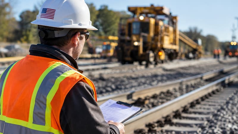 El Departamento de Transporte de Estados Unidos anunció financiamiento para 105 proyectos ferroviarios que incluyen mejoras.