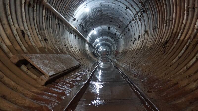Obra hidráulica sobre la Cuenca Cildáñez