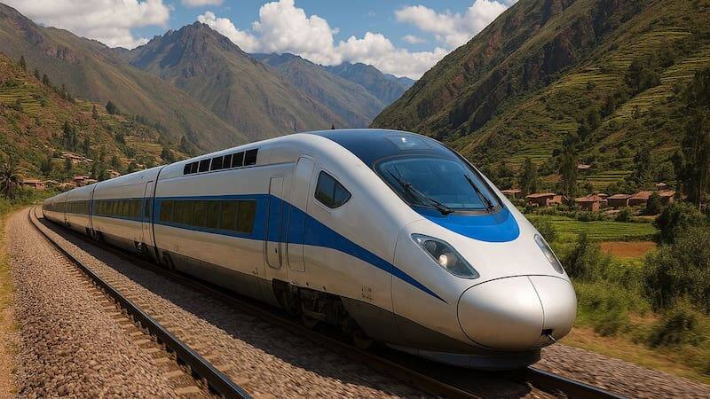 Iniciarán un tren de gran velocidad que viajará a más de 500 km/h que unirá la capital con el interior (foto: archivo)
